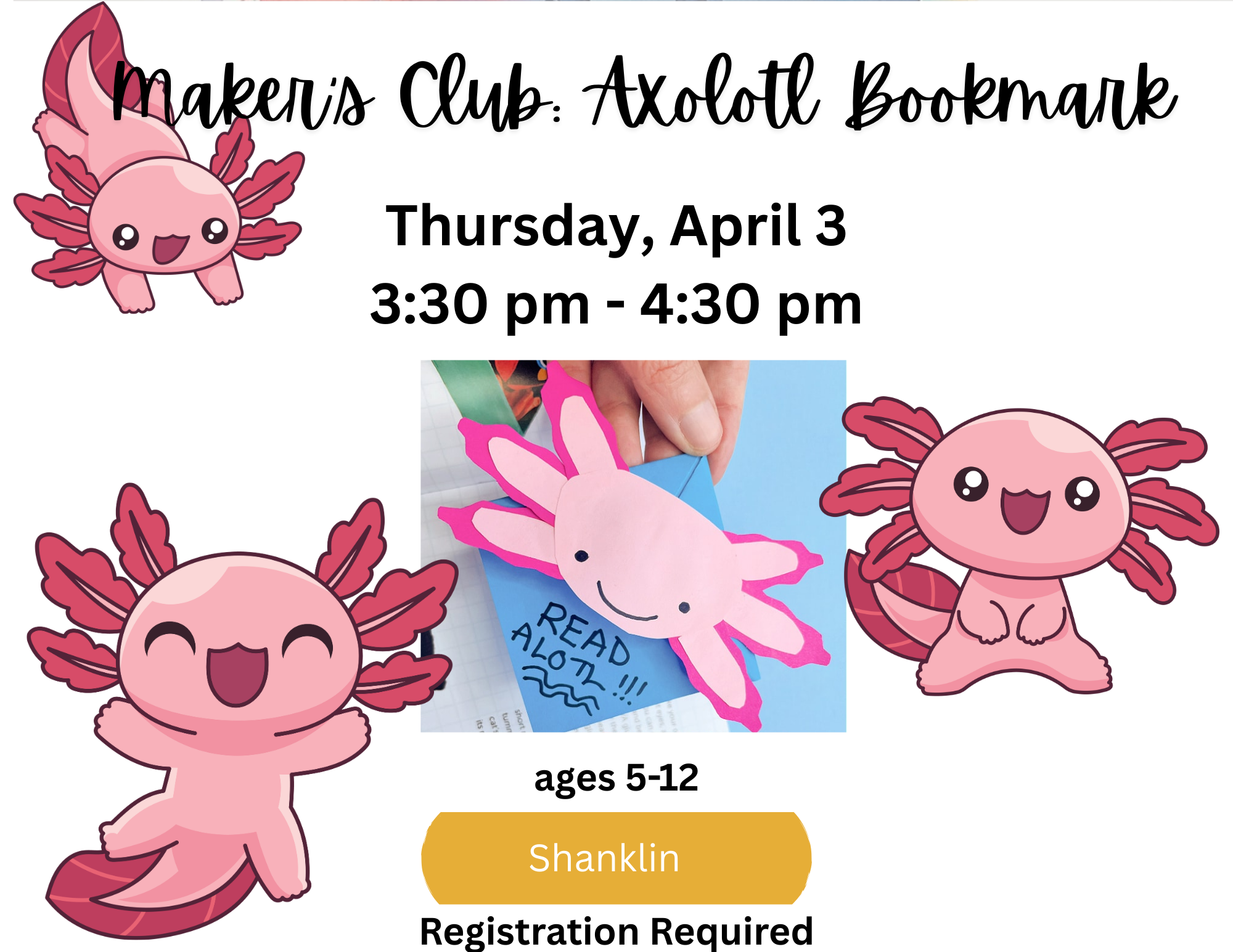 East Lincoln Childrens Makers Club, April 2